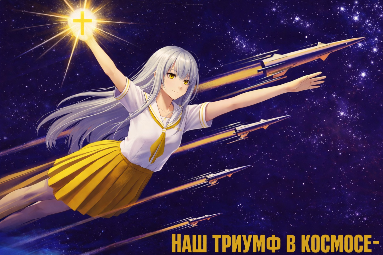 our triumph in space